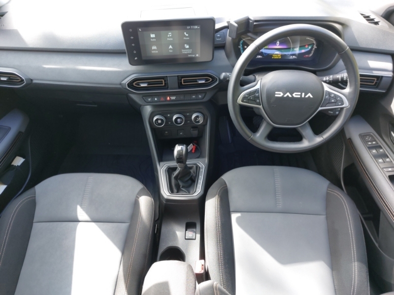 Dacia Jogger 1.6 Hev Extreme MD73RVF White #3