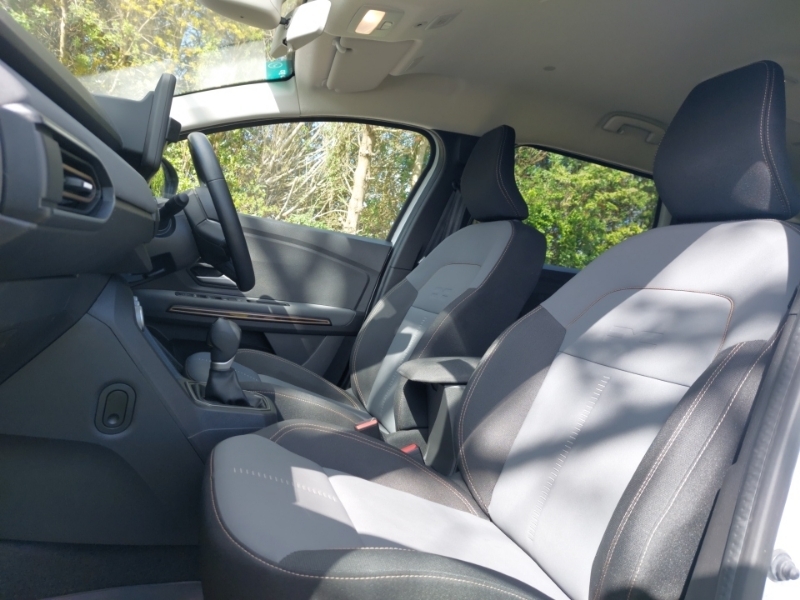 Dacia Jogger 1.6 Hev Extreme MD73RVF White #5