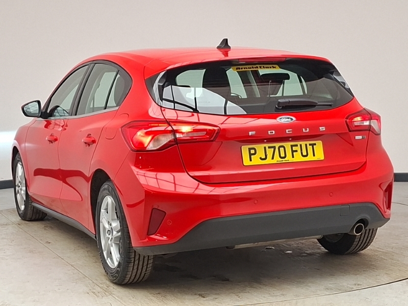 Ford Focus 1.0 Ecoboost Hybrid Mhev 125 Zetec Edition PJ70FUT Red #2