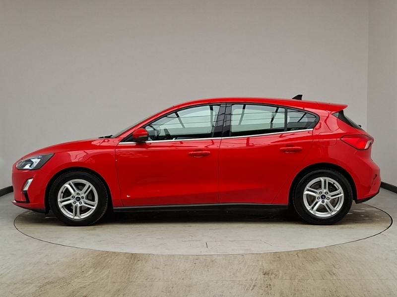 Ford Focus 1.0 Ecoboost Hybrid Mhev 125 Zetec Edition PJ70FUT Red #4