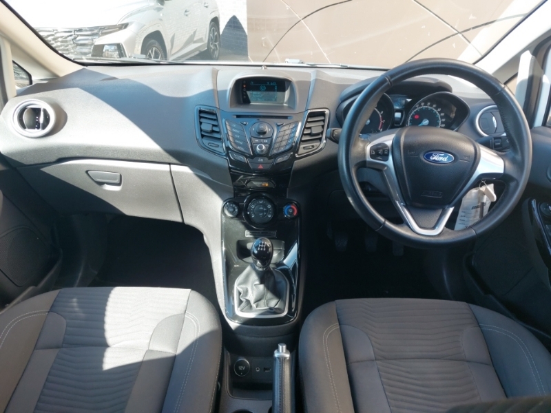 Ford Fiesta 1.25 82 Zetec MM64MWD White #3