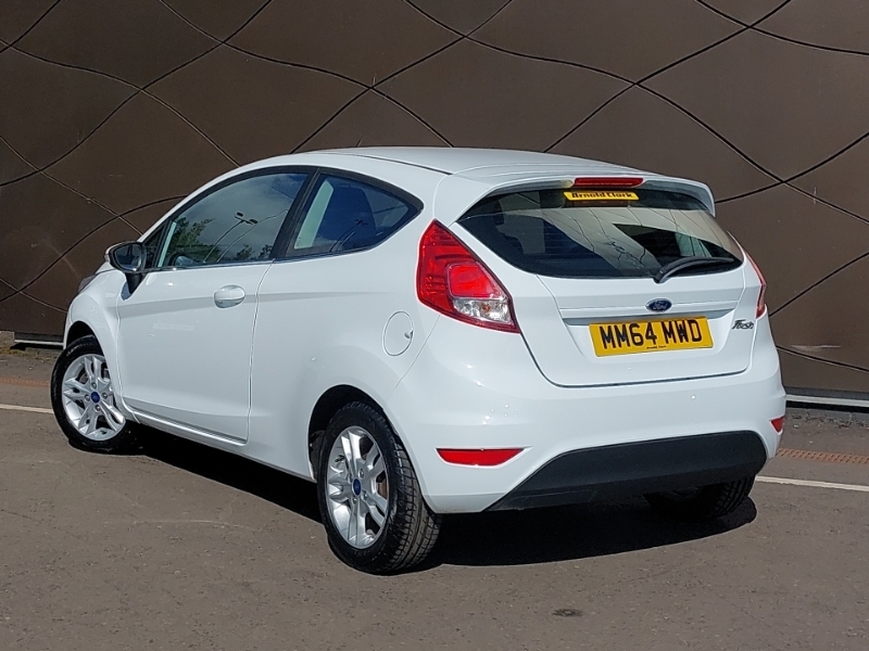 Ford Fiesta 1.25 82 Zetec MM64MWD White #2
