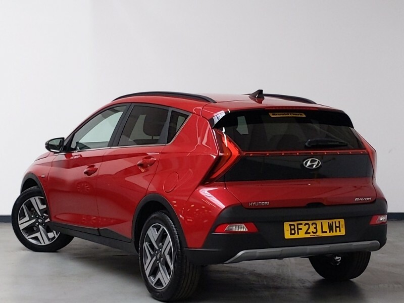 Hyundai Bayon 1.0 Tgdi 120 48V Mhev Premium BF23LWH Red #2