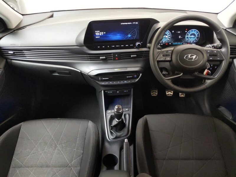 Hyundai Bayon 1.0 Tgdi 120 48V Mhev Premium BF23LWH Red #3