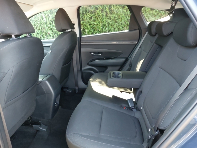 Hyundai Tucson 1.6 Tgdi Se Connect 2Wd WN23UES Blue #6
