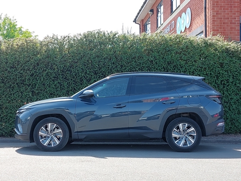 Hyundai Tucson 1.6 Tgdi Se Connect 2Wd WN23UES Blue #4