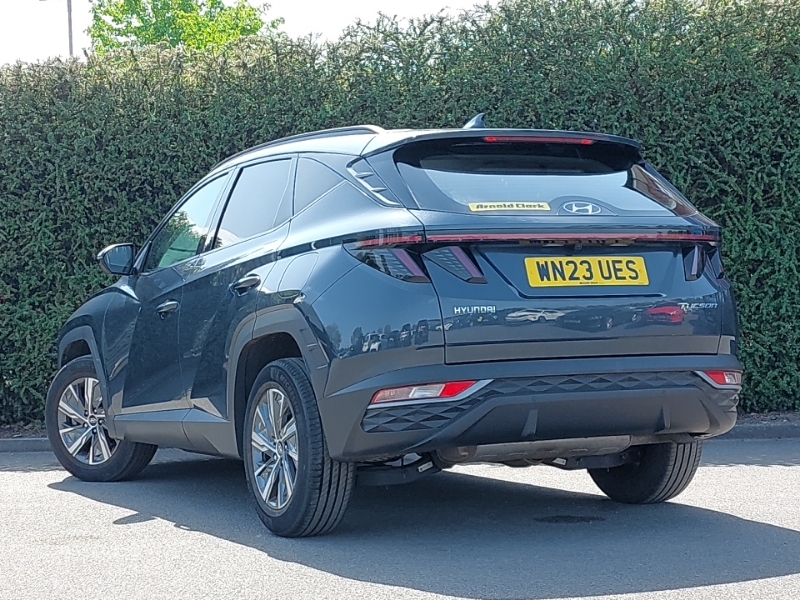 Hyundai Tucson 1.6 Tgdi Se Connect 2Wd WN23UES Blue #2