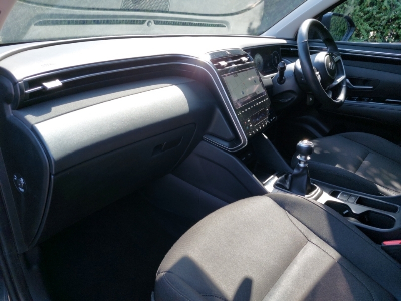 Hyundai Tucson 1.6 Tgdi Se Connect 2Wd WN23UES Blue #5