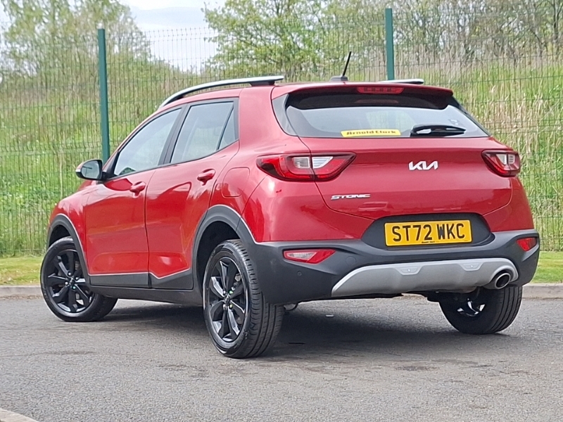 Kia Stonic 1.0T Gdi 99 2 ST72WKC Red #2