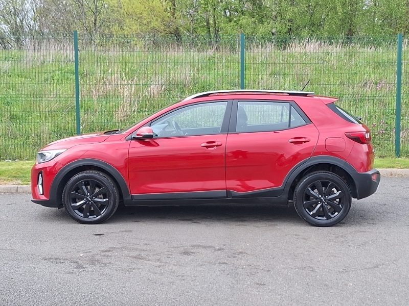 Kia Stonic 1.0T Gdi 99 2 ST72WKC Red #4