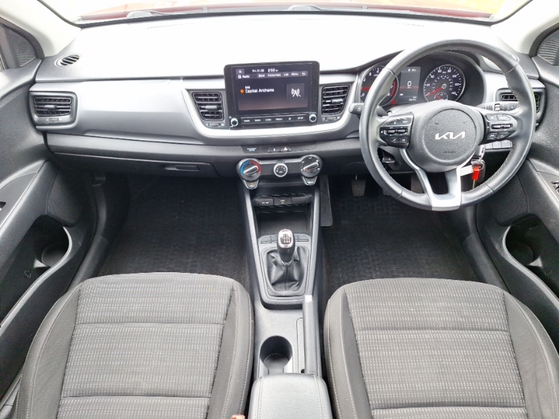 Kia Stonic 1.0T Gdi 99 2 ST72WKC Red #3
