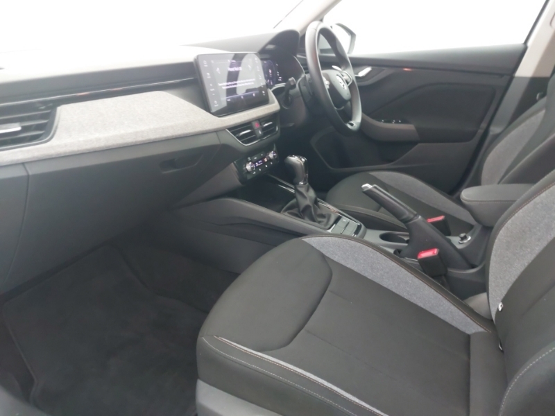 Skoda Kamiq 1.0 Tsi Se Edition Dsg YF74OJR Silver #5
