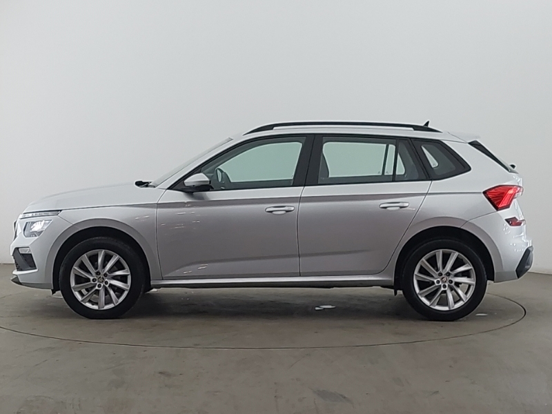 Skoda Kamiq 1.0 Tsi Se Edition Dsg YF74OJR Silver #4