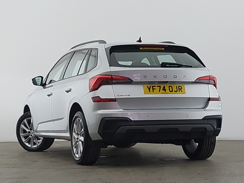 Skoda Kamiq 1.0 Tsi Se Edition Dsg YF74OJR Silver #2