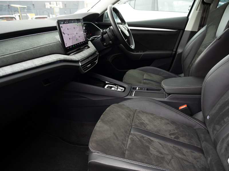 Skoda Octavia 2.0 Tdi 150 Se L Dsg SG74MHL Grey #5