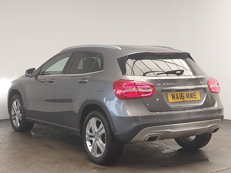 Mercedes-Benz GLA Class Gla 220D 4Matic Sport Premium MA16MWE Grey #2