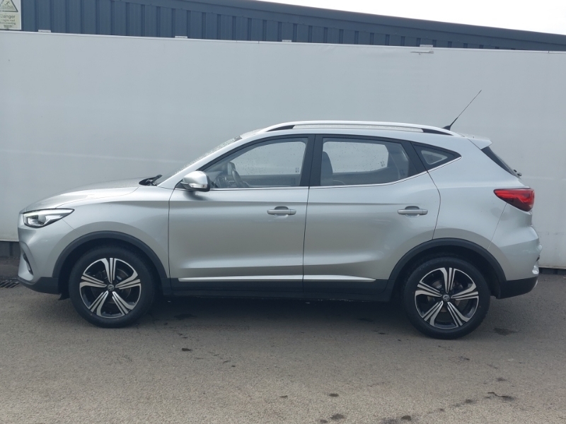 MG ZS 1.5 Vti-tech Excite LA71VNB Silver #4