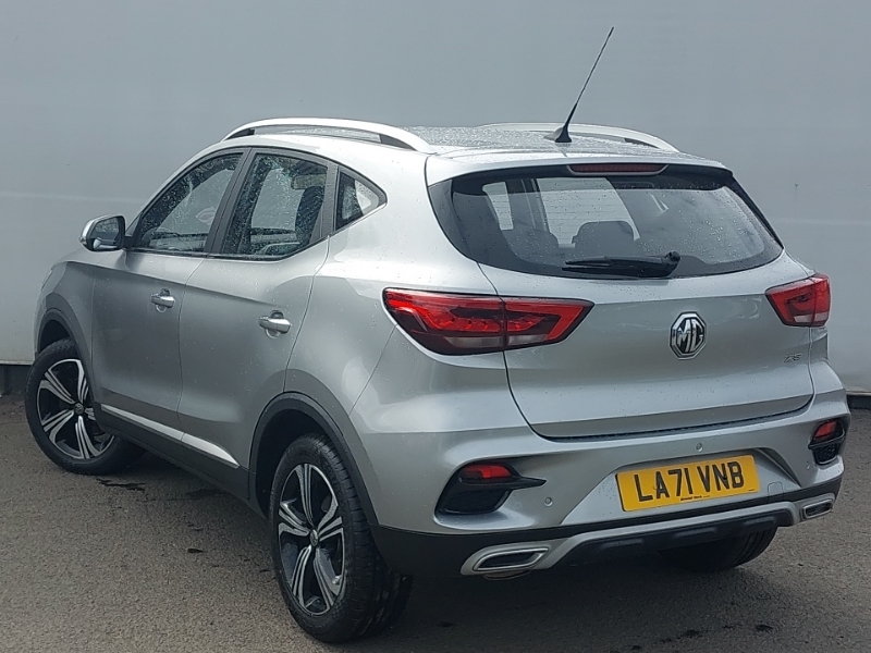 MG ZS 1.5 Vti-tech Excite LA71VNB Silver #2
