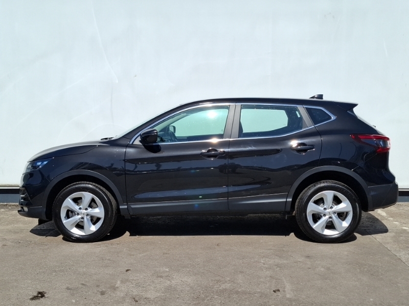 Nissan Qashqai 1.5 Dci 115 Acenta Premium MT68TKX Black #4
