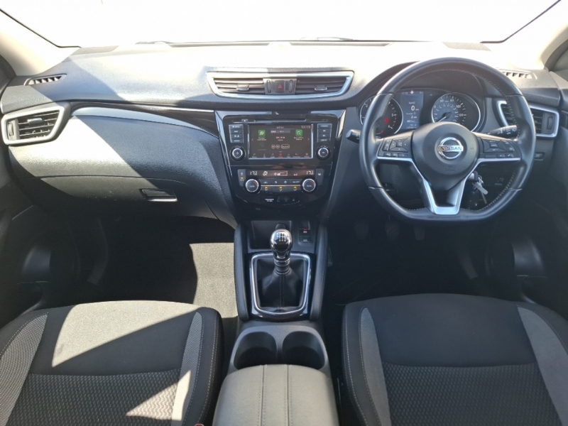 Nissan Qashqai 1.5 Dci 115 Acenta Premium MT68TKX Black #3