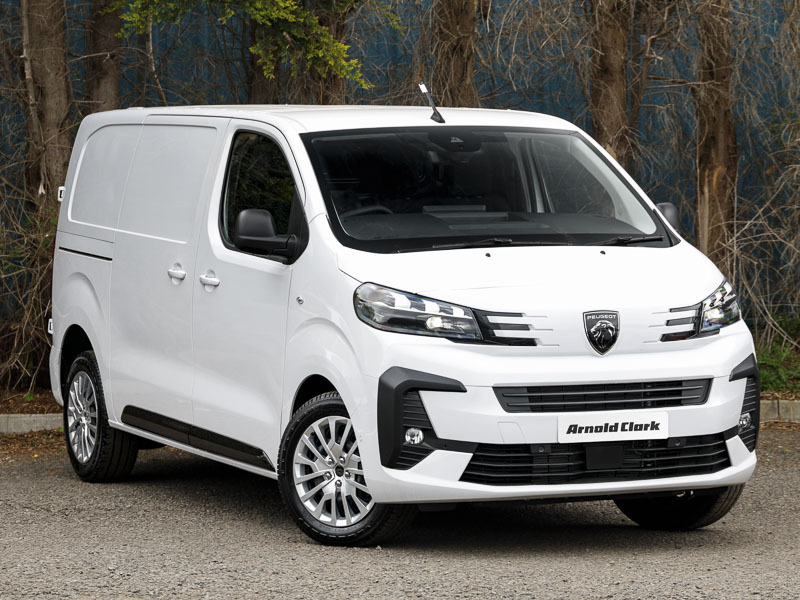 Peugeot Partner Standard 1.5 Bluehdi 100 Asphalt Van White