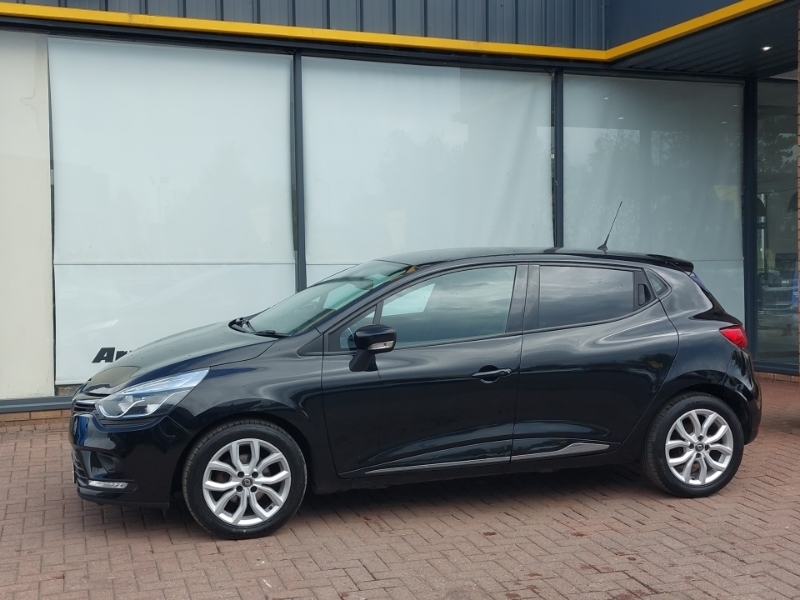 Renault Clio 1.5 Dci 90 Dynamique Nav MK18UPO Black #4