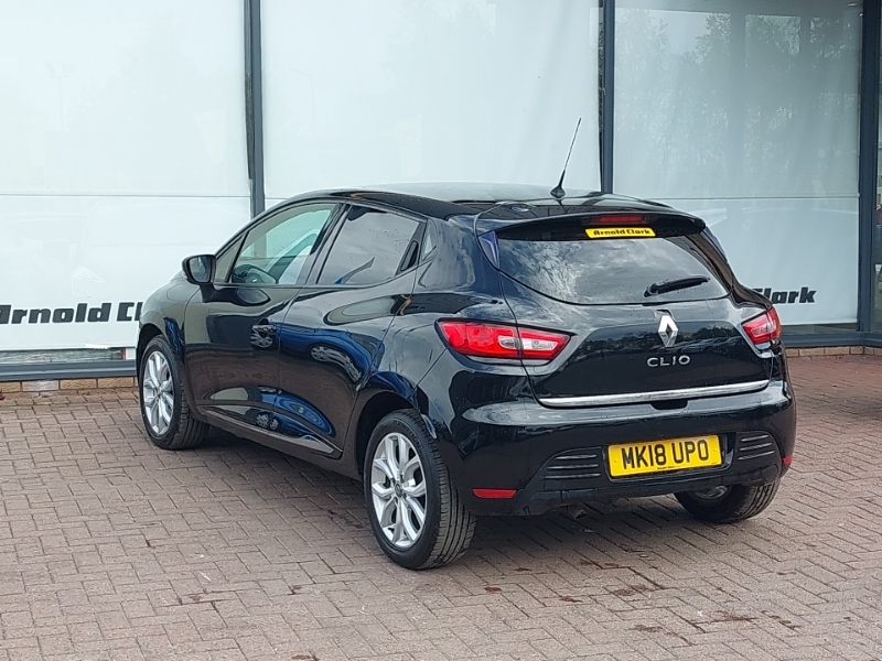 Renault Clio 1.5 Dci 90 Dynamique Nav MK18UPO Black #2
