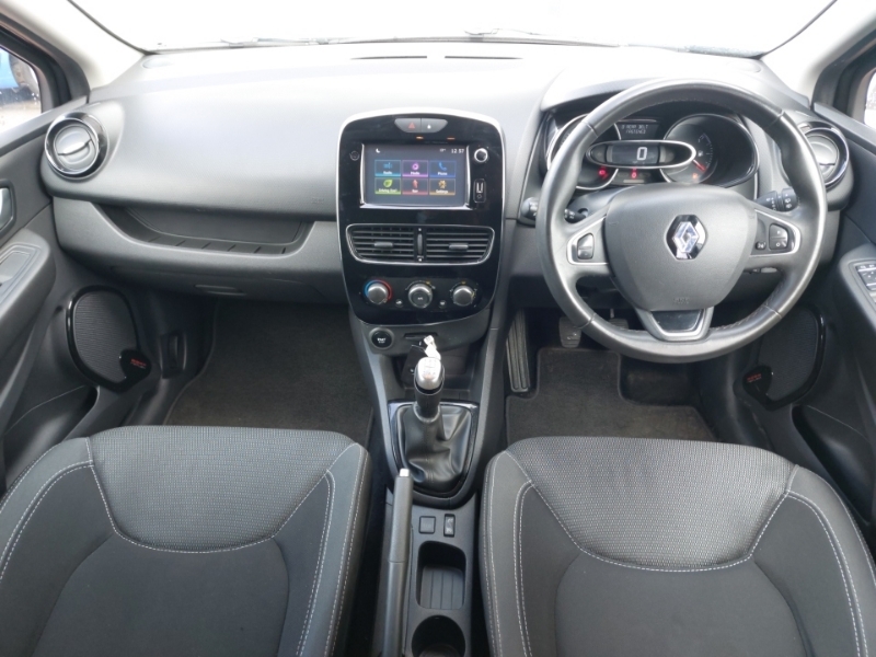 Renault Clio 1.5 Dci 90 Dynamique Nav MK18UPO Black #3