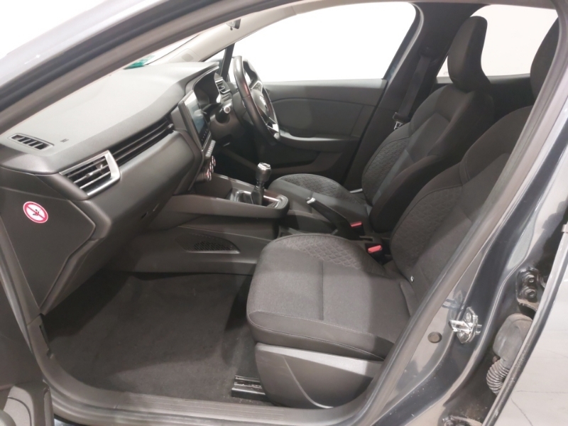 Renault Clio 1.0 Tce 100 Iconic HT69GUH Grey #5