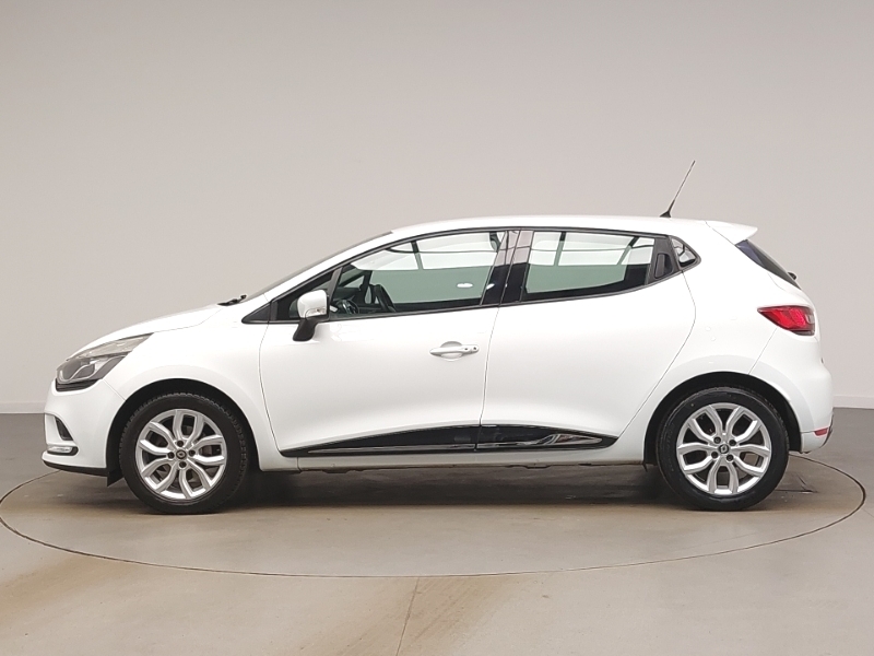 Renault Clio 1.2 16V Dynamique Nav SB66ZHN White #4
