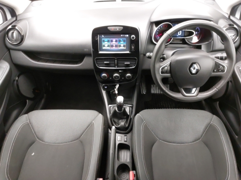 Renault Clio 1.2 16V Dynamique Nav SB66ZHN White #3