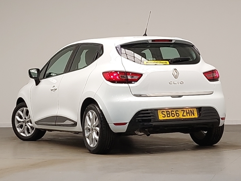 Renault Clio 1.2 16V Dynamique Nav SB66ZHN White #2