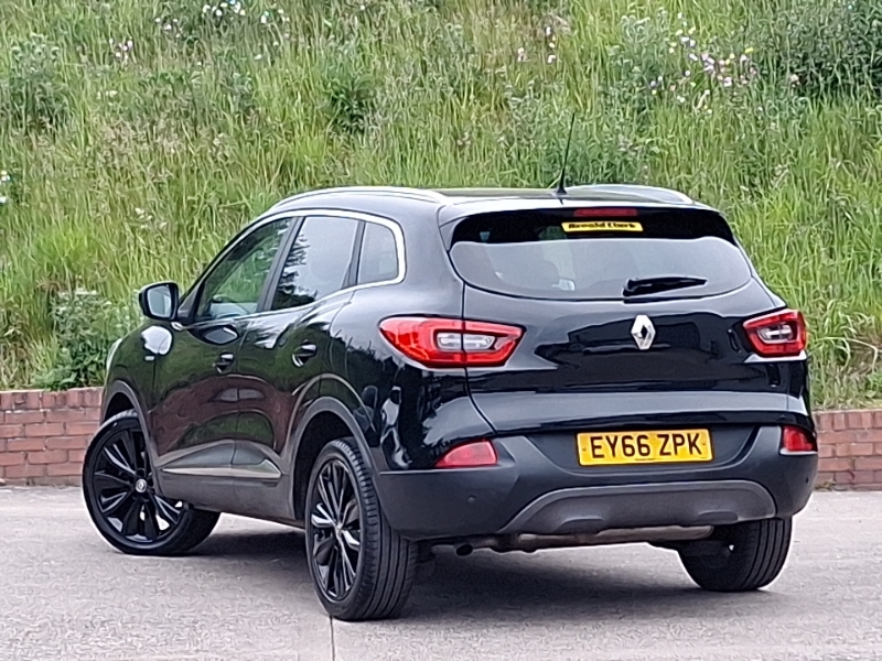 Renault Kadjar 1.2 Tce Signature Nav Black #2