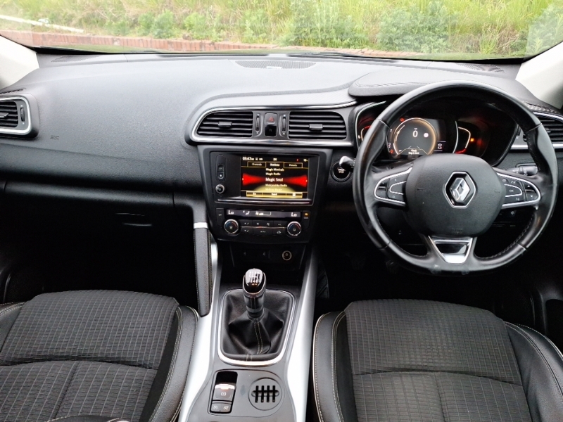 Renault Kadjar 1.2 Tce Signature Nav Black #3