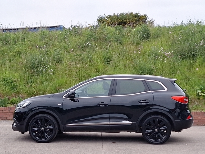 Renault Kadjar 1.2 Tce Signature Nav Black #4