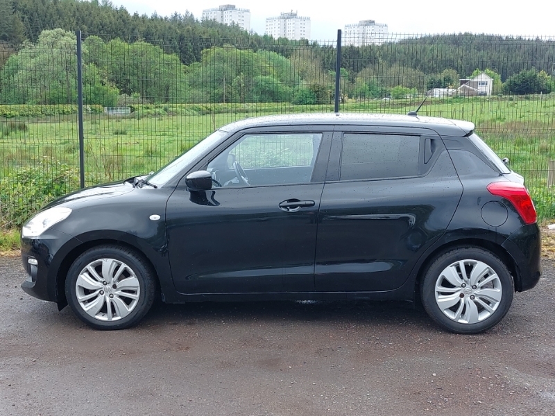 Suzuki Swift 1.0 Boosterjet Sz-t KN69JGZ Black #4