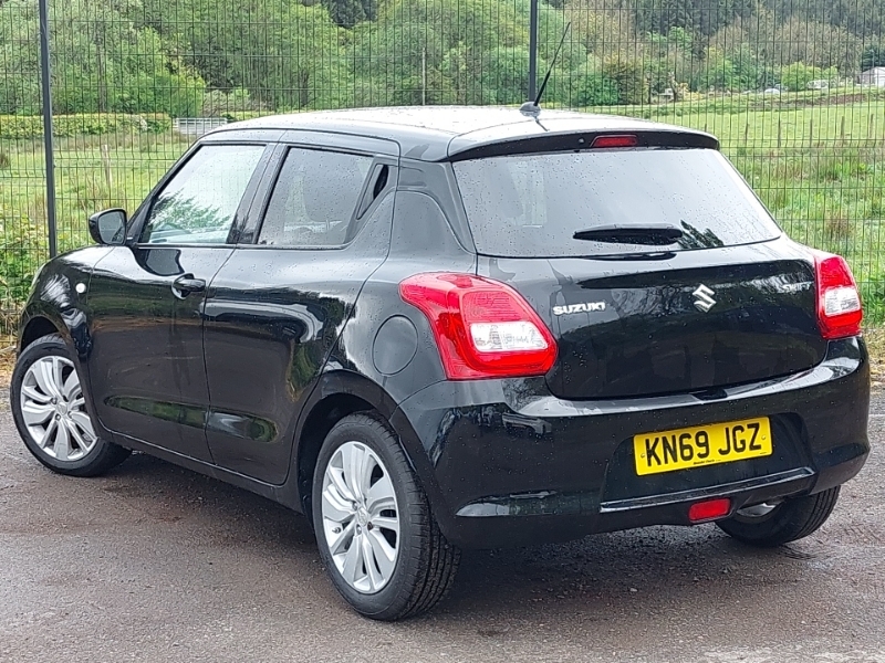 Suzuki Swift 1.0 Boosterjet Sz-t KN69JGZ Black #2