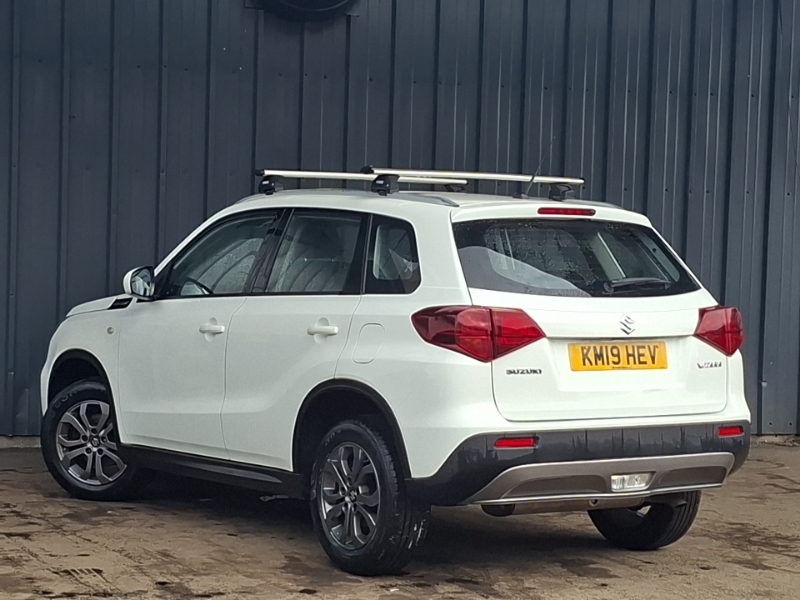 Suzuki Vitara 1.0 Boosterjet Sz4 KM19HEV White #2