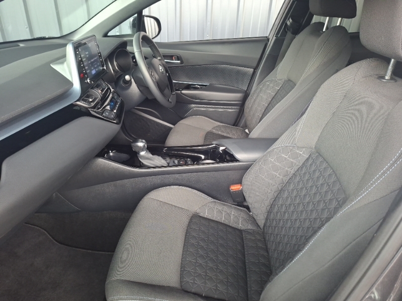 Toyota C-Hr 1.8 Hybrid Design Cvt YY21JJV Grey #5