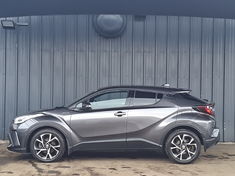 Toyota C-Hr 1.8 Hybrid Design Cvt YY21JJV Grey #4