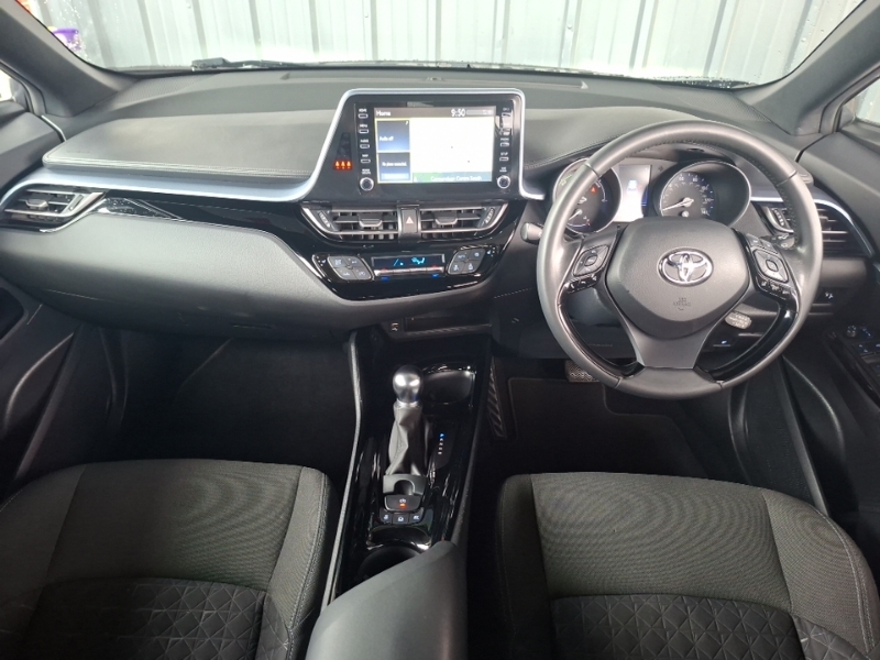 Toyota C-Hr 1.8 Hybrid Design Cvt YY21JJV Grey #3