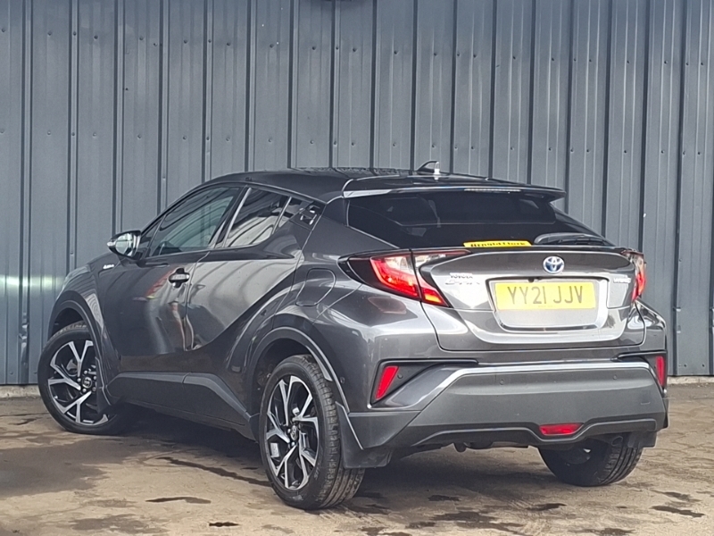 Toyota C-Hr 1.8 Hybrid Design Cvt YY21JJV Grey #2