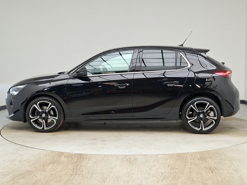Vauxhall Corsa 1.2 Turbo Ultimate WN23VRD Black #4