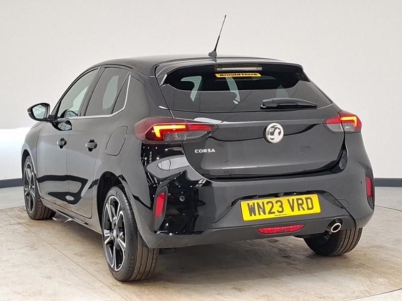 Vauxhall Corsa 1.2 Turbo Ultimate WN23VRD Black #2