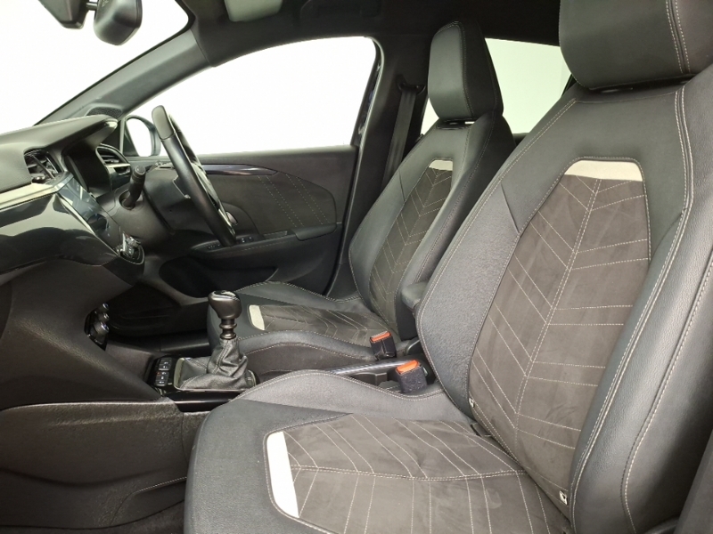 Vauxhall Corsa 1.2 Turbo Ultimate WN23VRD Black #5