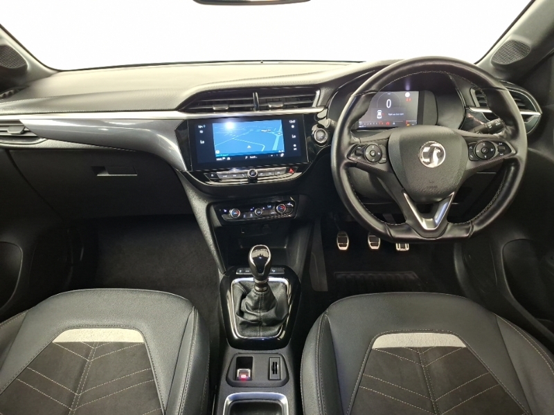 Vauxhall Corsa 1.2 Turbo Ultimate WN23VRD Black #3