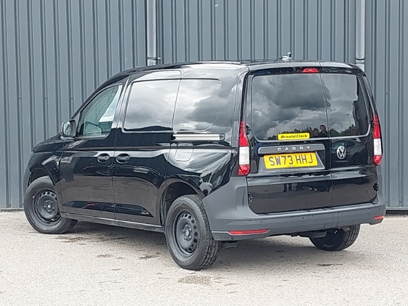 Volkswagen Caddy 2.0 Tdi 102Ps Commerce Van SW73HHJ Black #2