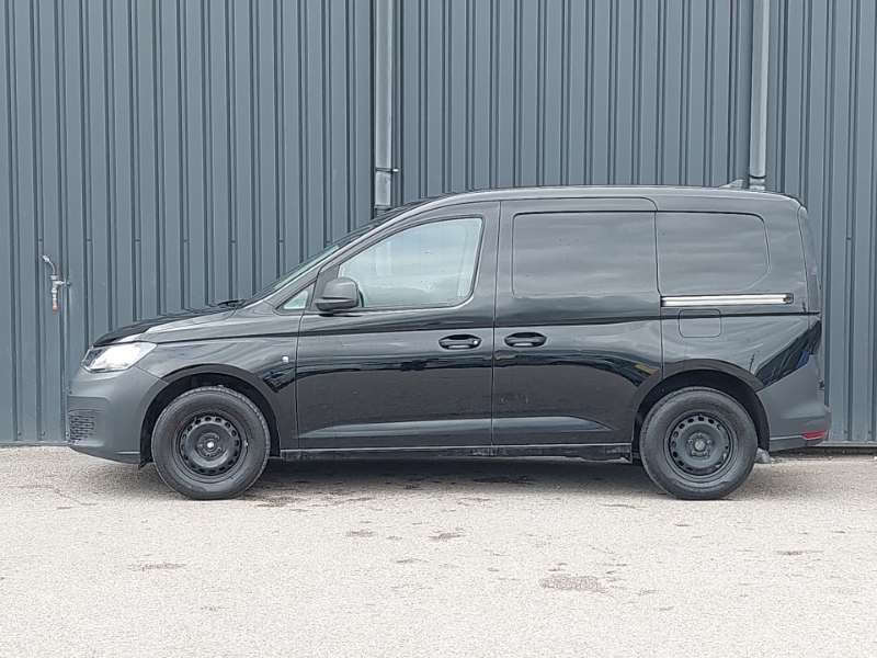 Volkswagen Caddy 2.0 Tdi 102Ps Commerce Van SW73HHJ Black #4