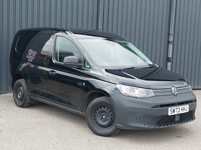 Volkswagen Caddy 2.0 Tdi 102Ps Commerce Van SW73HHJ Black #6