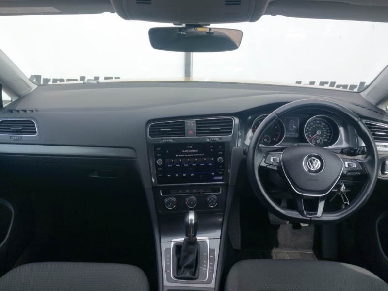 Volkswagen Golf 1.0 Tsi 110 Se Dsg ND18HWK Yellow #3